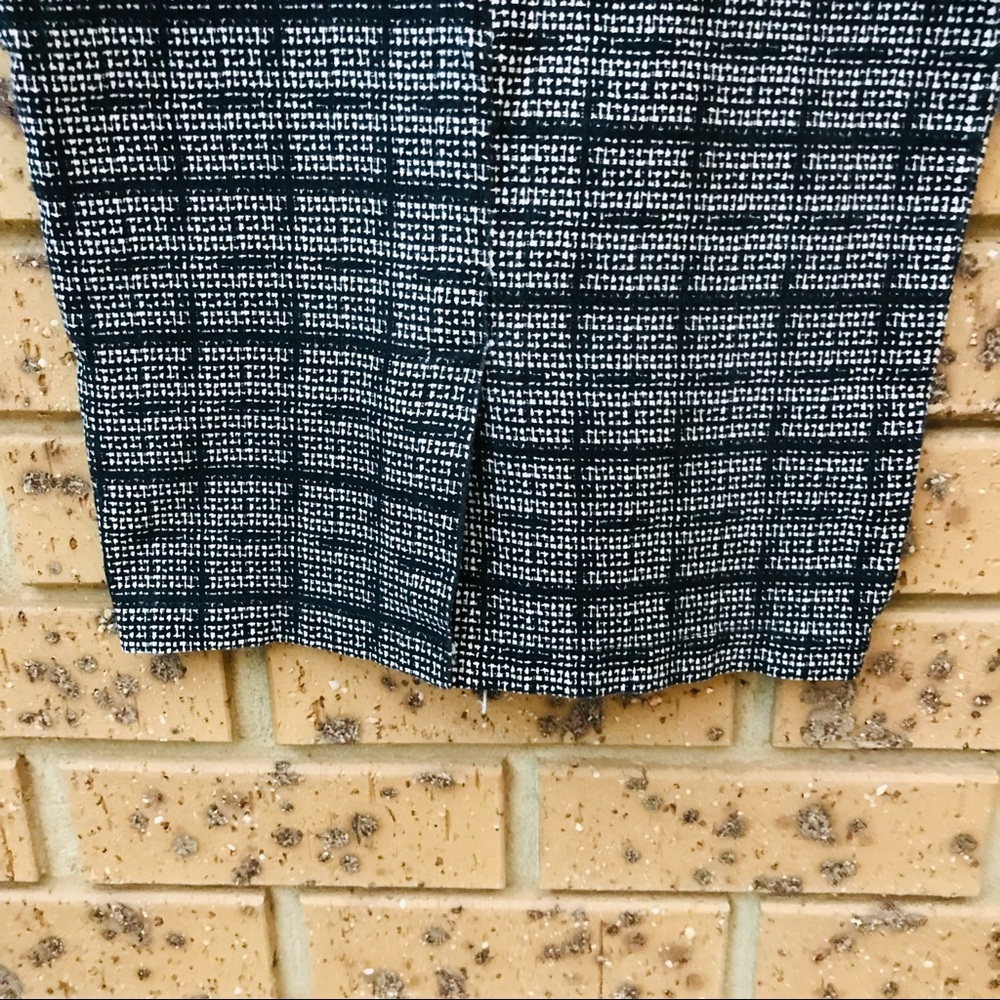 TEMT Size Small Black White Tulip Skirt Casual Work - Picture 6 of 7